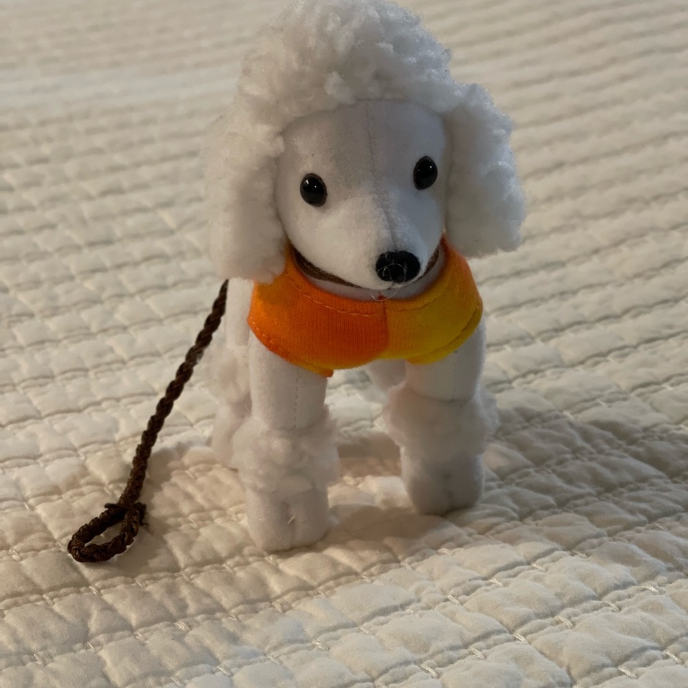 American Girl “Julie’s Soft White Poodle”